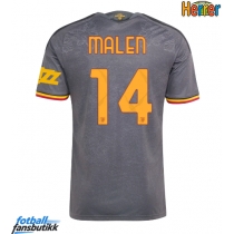 AS Roma Donyell Malen #14 Tredjedrakt 2026-27 Kortermet